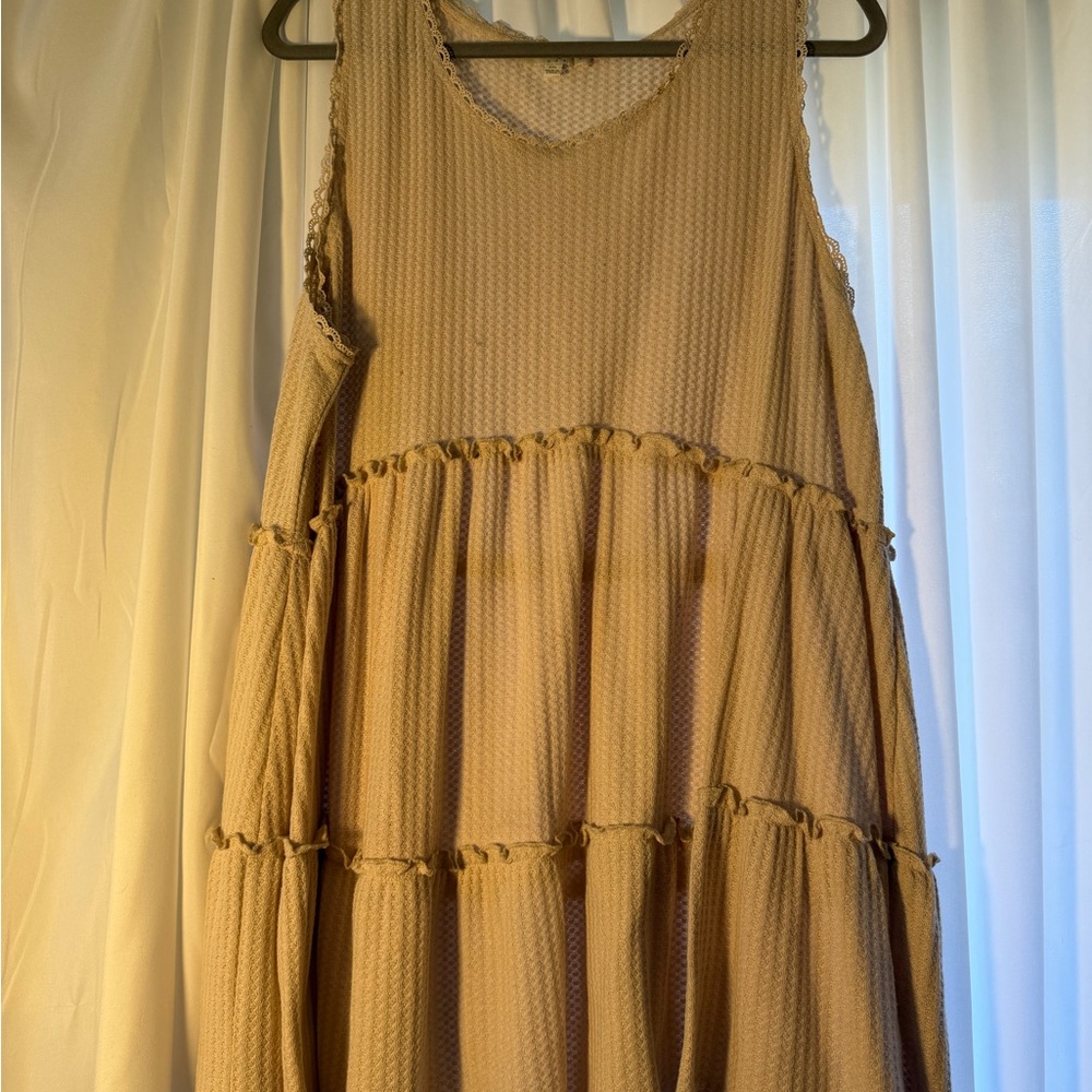 Umgee Tan Sleeveless top